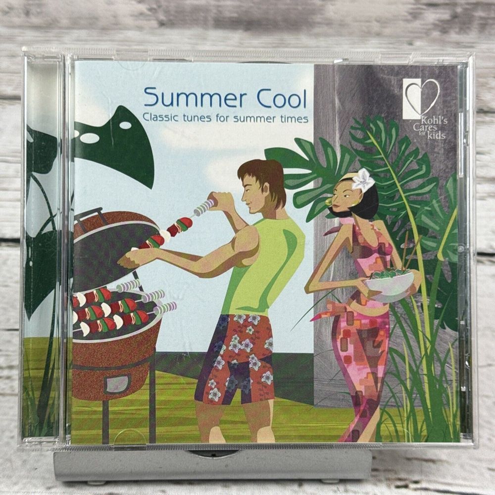 Summer Cool - Classic Tunes For Summer Times Kohl's‎ Cares For Kids [2004 CD]